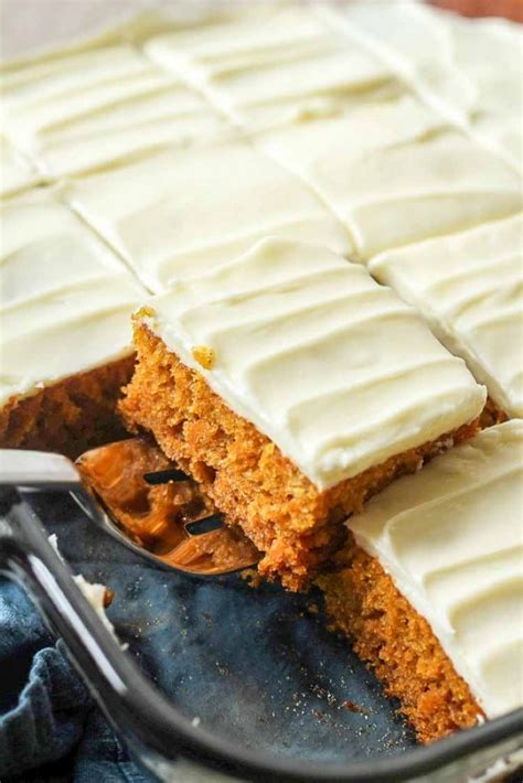 Pumpkin Bars With Cream Cheese Frosting Chocolate With Grace