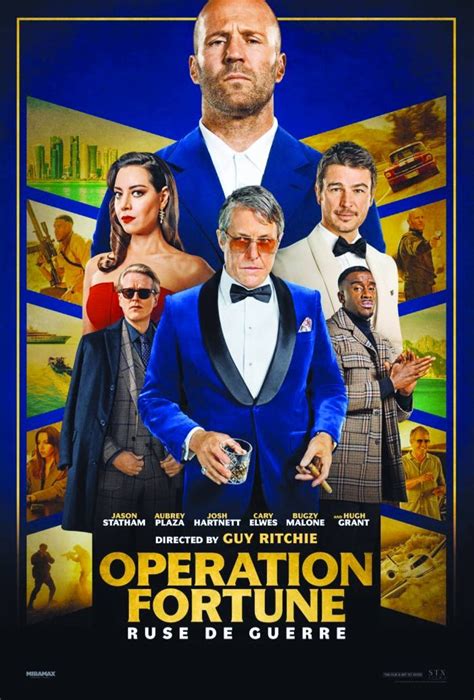 Beins Miramax Production ‘operation Fortune Ruse De Guerre Hits