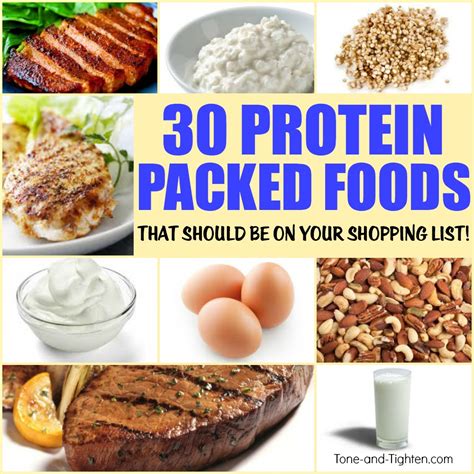 30 Of The Best Protein Packed Foods Sitetitle