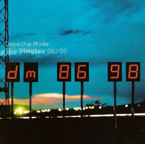 Depeche Mode The Singles 8698 1998 Cd Discogs