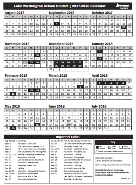 Lake Washington School District Calendar 2024 2024 Calendar Printable
