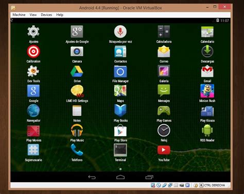 Cómo Virtualizar Android X86 En Virtualbox