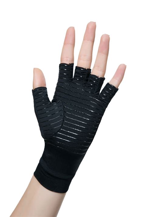 Half Finger Copper Gloves For Arthritis Clarastar Com