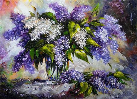 Lilacs Painting Форум по искусству и инвестициям в искусство
