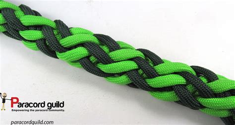 The two strand braid, also called the zipper sinnet is a modification of the chain sinnet. 12 strand gaucho braid - Paracord guild
