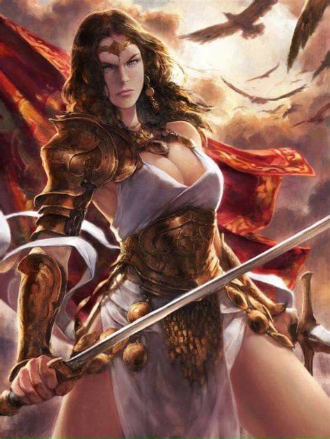 Female Knight Fantasy Female Warrior Warrior Girl Female Art Warrior