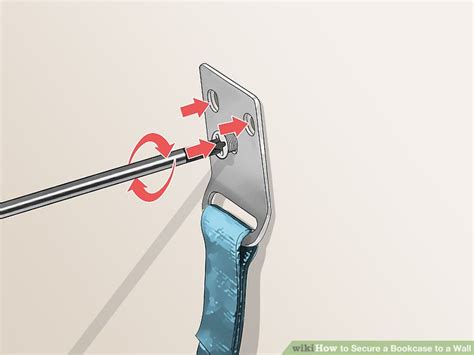 The wall is solid brick if that makes any difference and the bookcase will have a gap of 6cm between it's back and the wall. How to Secure a Bookcase to a Wall: 13 Steps (with Pictures)
