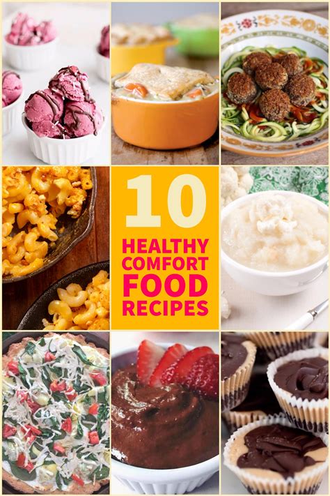 10 Better For You Comfort Food Recipes Food Healthy Comfort Food