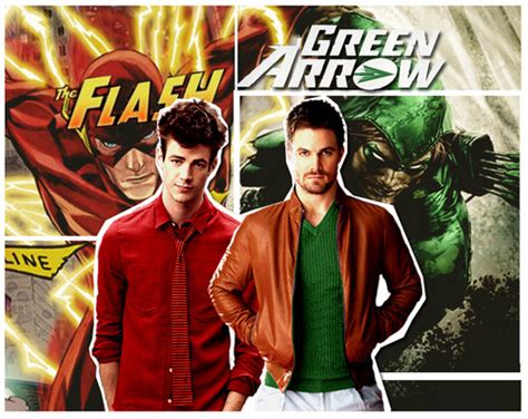 Arrow And Flash Arrow Fan Art 36866677 Fanpop