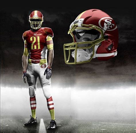 Awesome New Uniform Designs For All 32 Nfl Teams Nfl Uniforms 32 Nfl