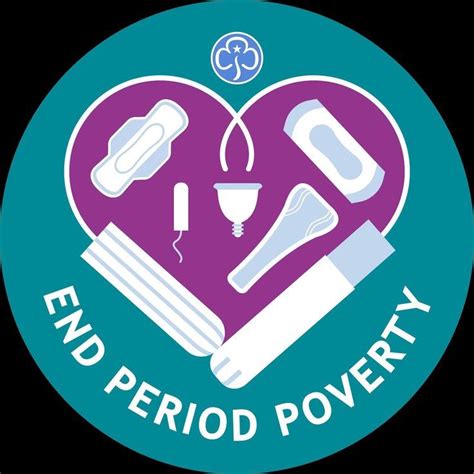girlguides to get a period poverty badge as they encourage girls to discuss menstruation