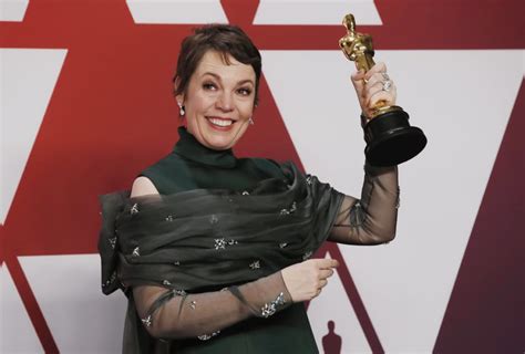 Olivia Colman Wins Best Actress Oscar For The Favourite Tvts