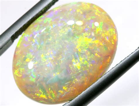 7 Cts Mintabie Opal Stone Tbo 9104