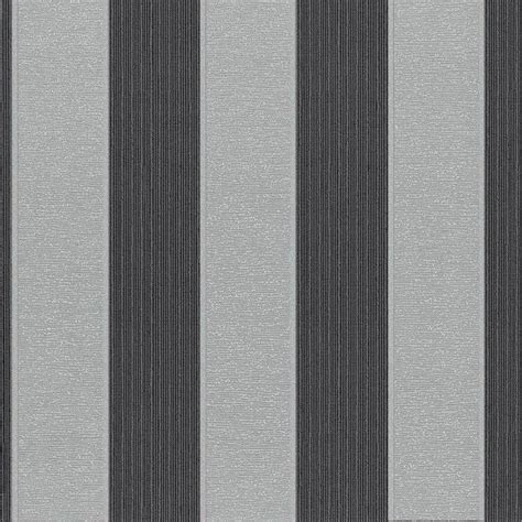 New Pands Striped Pattern Glitter Motif Stripe Textured Washable Vinyl