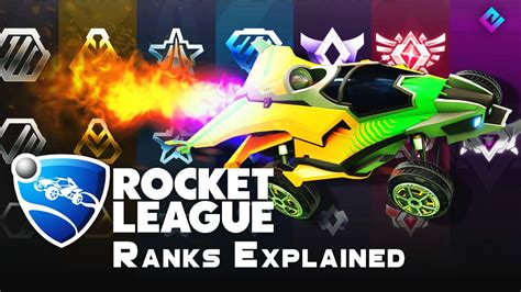 Rocket League Ranks A Complete Guide To Ranking Up