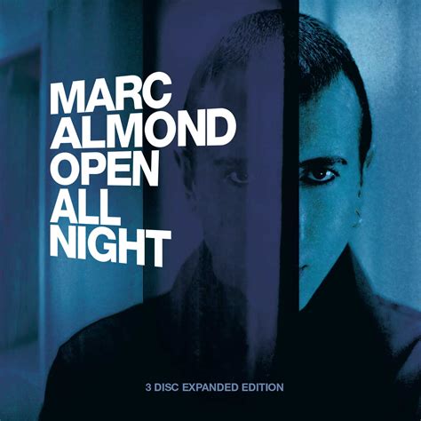 Marc Almond Open All Night 3cd Expanded Edition Cherry Red Records