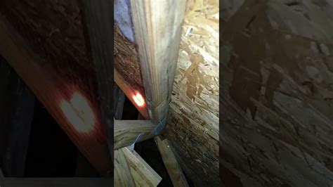 How to find roof a leak, roof leak, water testing, roof repair, fixing a roof leak, finding a roof leak. Flex Seal for Attic Roof Leak - YouTube