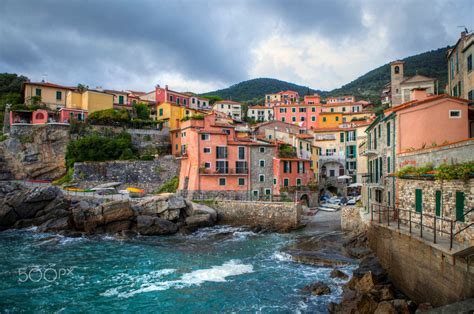 clouds over tellaro tellaro italy italy travel northern italy clouds