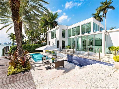 10 Ultra Luxury Homes For Sale In Miami Beach From 5 To 10 Million