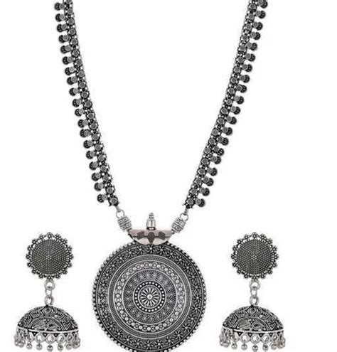Designer Oxidized Necklace At Rs 399piece Oxidized Necklace In