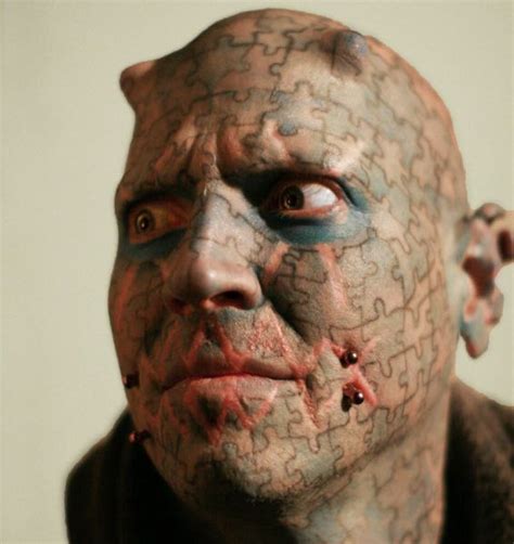 Insane Face Tattoos