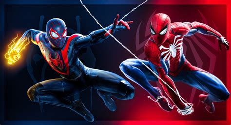 Spider Man Ps5 Wallpaper 4k