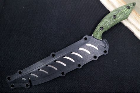 white river step up fillet 8 black green micarta handle s35 vn blade northwest knives