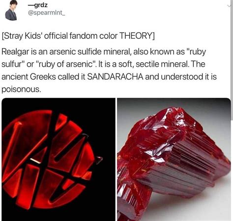 Stays Official Fandom Color Theory Stray Kids Amino