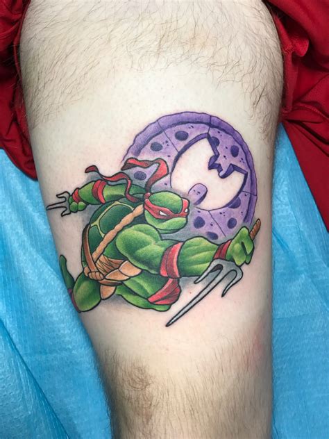 Ninja Turtle - Provenia Tattoo