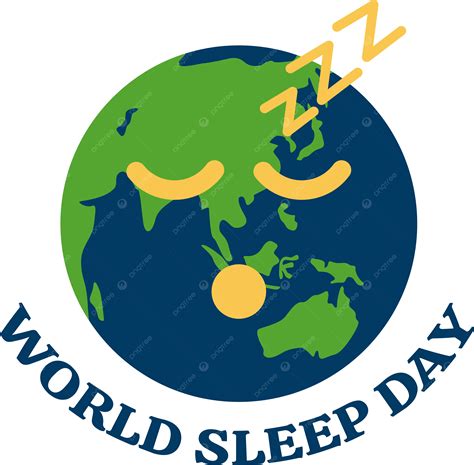รูปโลโก้วันนอนหลับโลก Png Png นอนประจำปี นอนทุกปี นอนวันละครั้งภาพ Png และ เวกเตอร์ สำหรับ