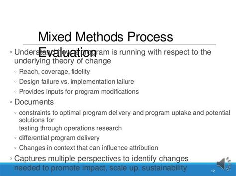 Doing Better Evaluation With Mixed Methods