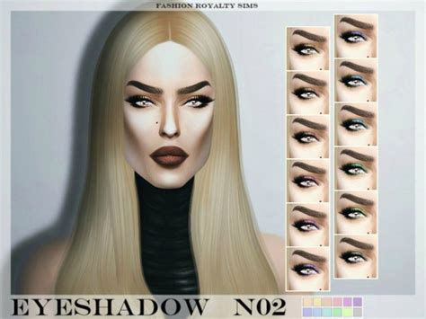 Frs Eyeshadow N02 The Sims 4 Catalog