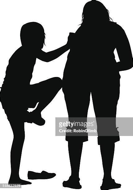 Little Girls Bending Over High Res Illustrations Getty Images