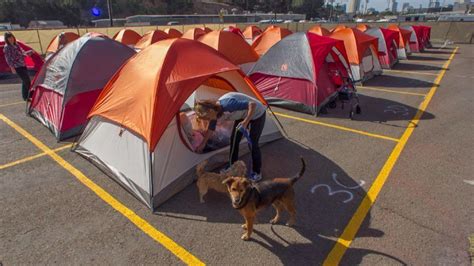 Homeless Women See Hope Moving Into City Sanctioned Campsite The San