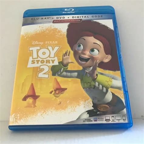 Disney Pixar Toy Story 2 Movie Blu Ray Discs Only No Dvd No Digital