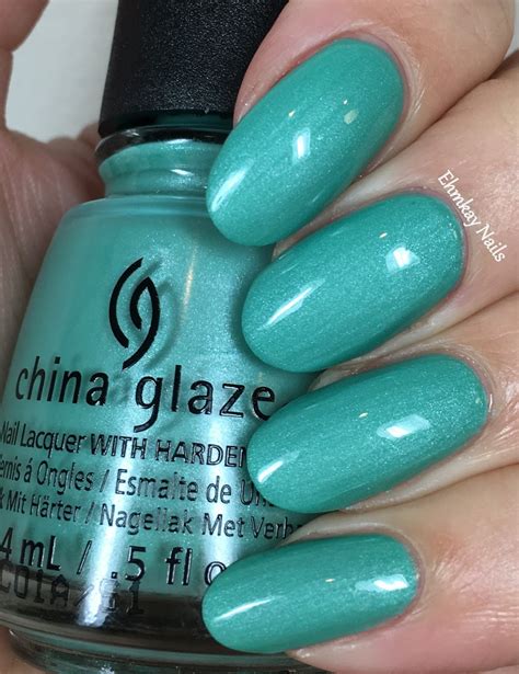 ehmkay nails china glaze seas and greetings swatches and review