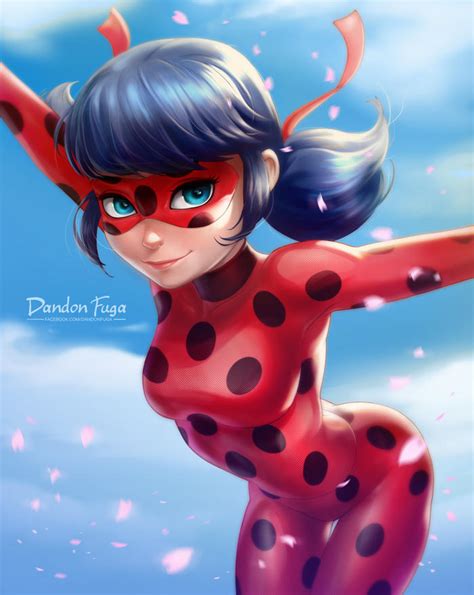 Miracolous Ladybug By Dandonfuga On Deviantart