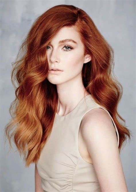 Hottest Dark Copper Hair Color Ideas Of