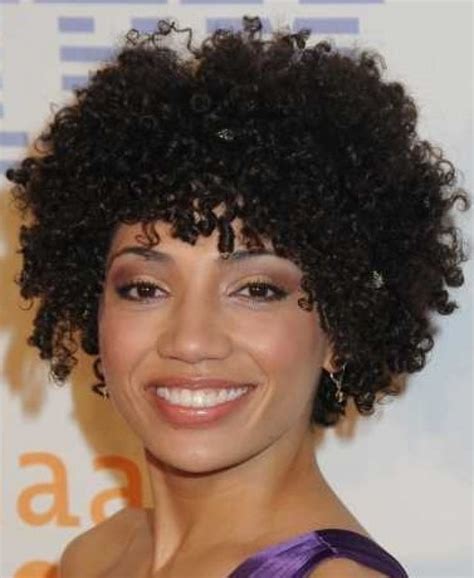 Short Curly African American Hairstyles Short Hairstyles