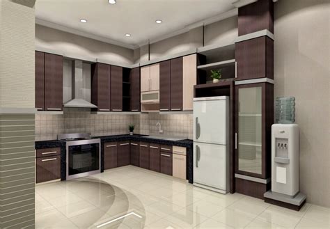 Desain interior yang menawarkan keindahan dengan beragam furniture. Model Dapur Rumah Minimalis | Design Rumah Minimalis