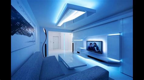 Stunning Futuristic Living Room Designs Youtube