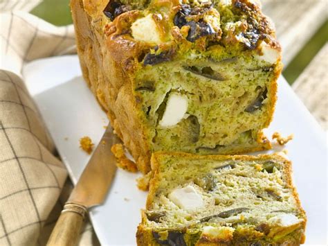 Savoury Cake With Feta And Eggplant Recipe Eat Smarter Usa
