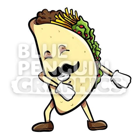 Create game sprites, make pixel art, animated gifs, share artwork and socialize online. Taco Floss Dance Vector Cartoon Clipart Illustration ...