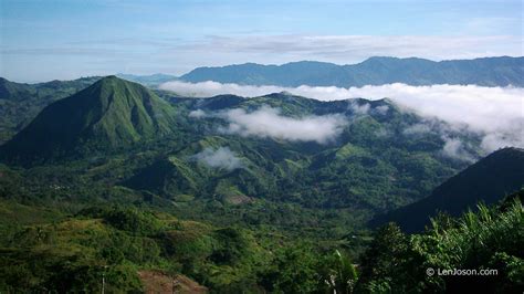 Bukidnon And Davao Mountains Len Joson