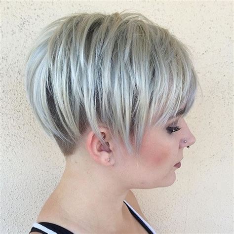 Choppy Short Hairstyles For Fine Hair Easy To Style Inverted