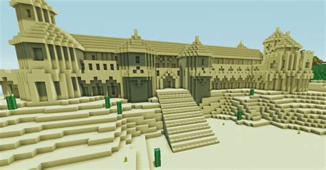 Sand Castle Minecraft Map