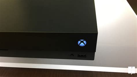 Exclusive First Look At The Xbox One X Hardware Mspoweruser
