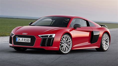 The popular audi r8 offers a pure supercar experience with few of the usual drawbacks. 2015 Audi R8 Coupe Plus - Wallpapers and HD Images | Car Pixel