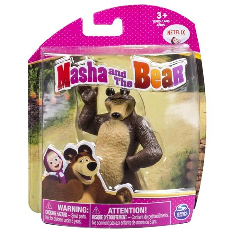 Spin Master Masha And The Bear Classic Bear Figure
