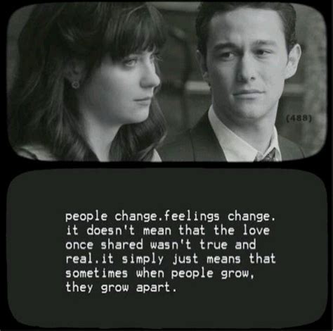 People Change Feelings Change It Doesnt Mean That The Love Once